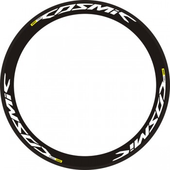 Road Bicycle Wheels Rim Decal Stickers for MAVIC COSMIC EXALITH